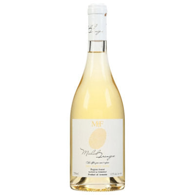 Crisp And Floral Armenian White Made With Kangun & Voskehat Grapes Franzese
