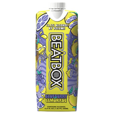 Beatbox Blueberry Lemonade 16.9Oz Wine