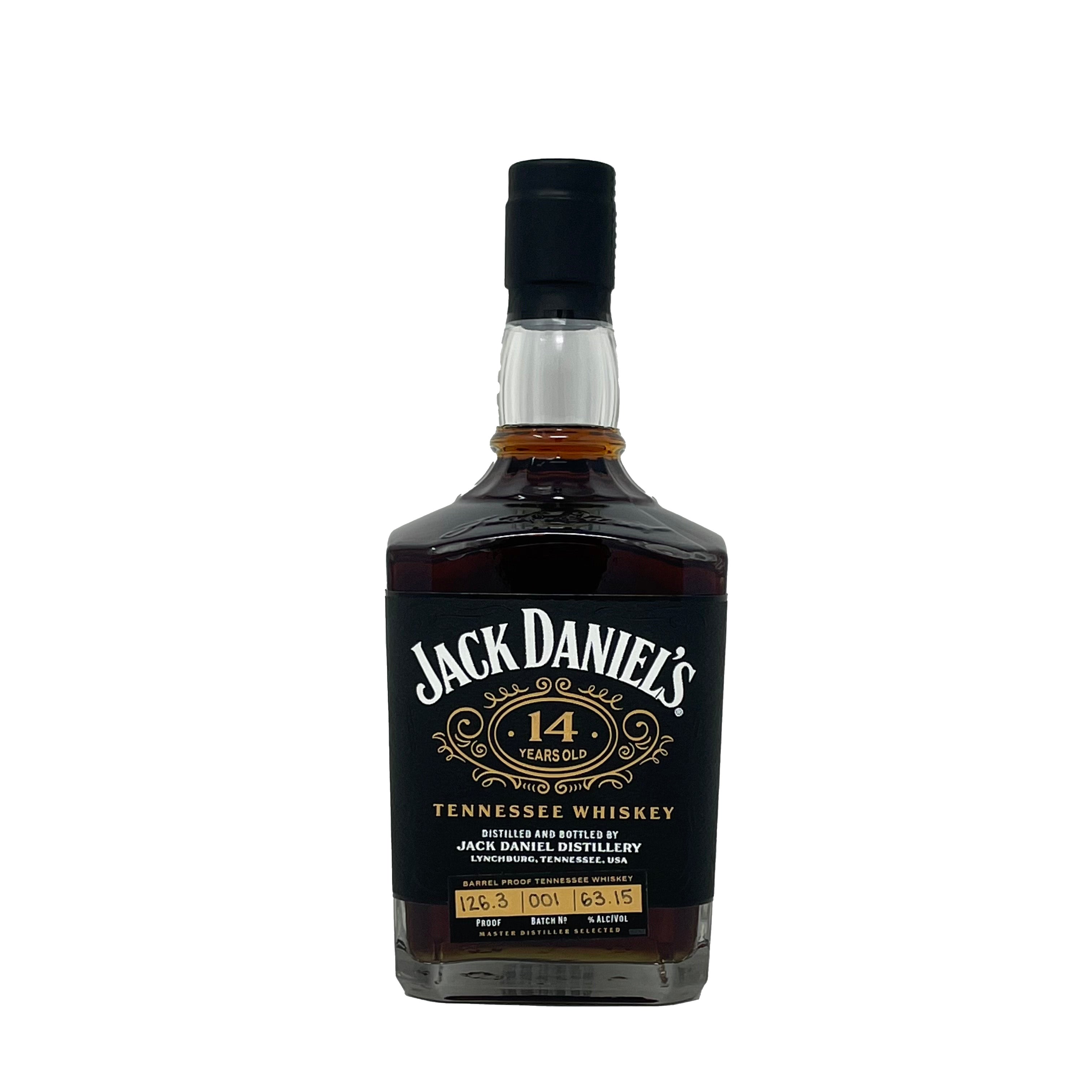Jack Daniel's 14 year Batch 1