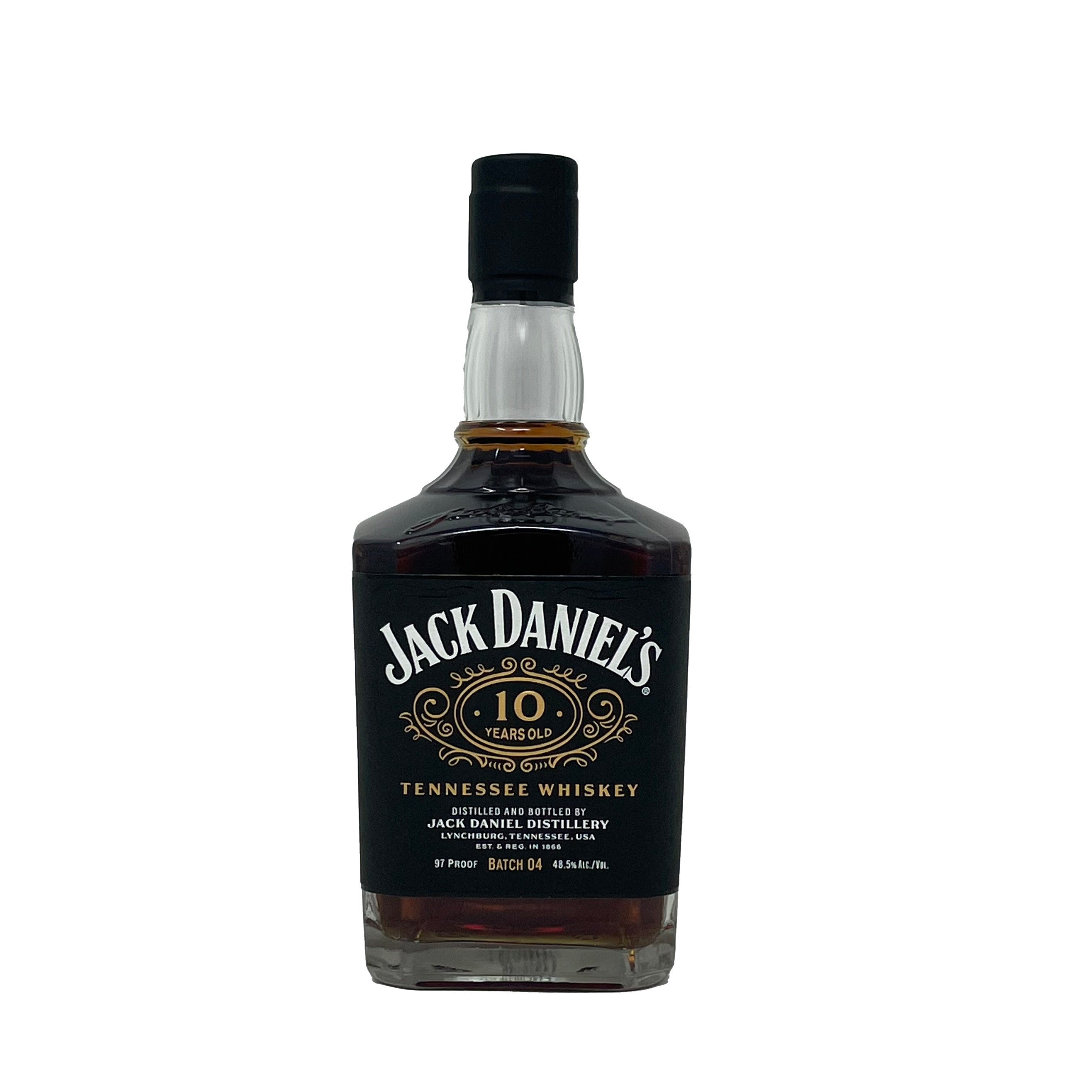 Jack Daniel's 10 year batch 4