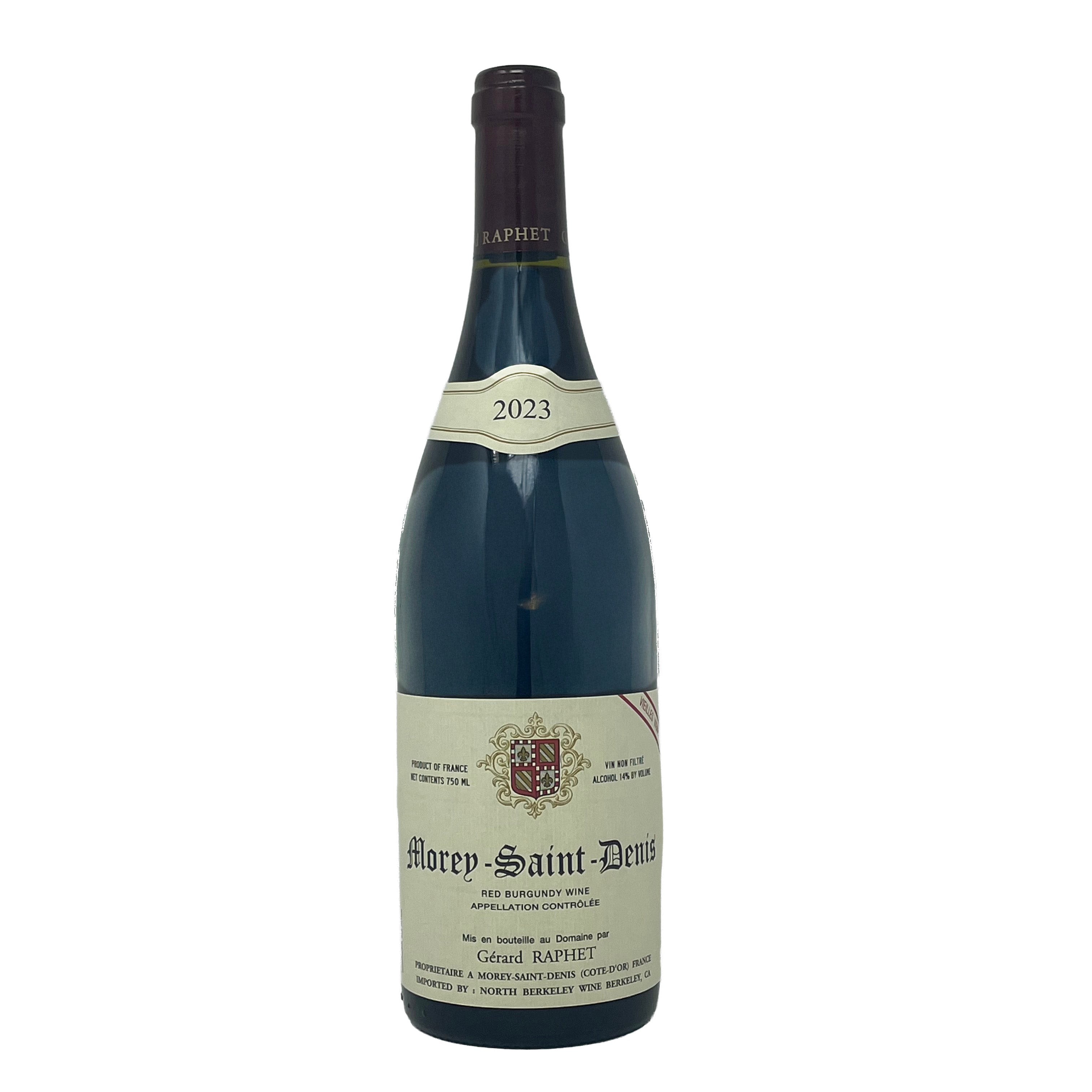 Domaine Gerard Raphet Morey Saint Denis Vielles Vignes 2023