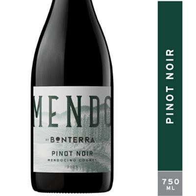 Bonterra Pinot Noir By Mendo