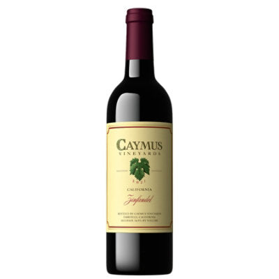 Caymus Zinfandel Calif