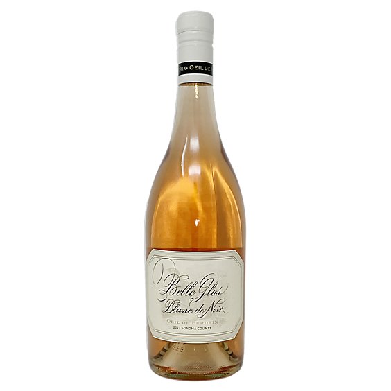 Belle Glos Blanc De Noir Oeil De Perdrix Pinot Noir California Rosé 2021