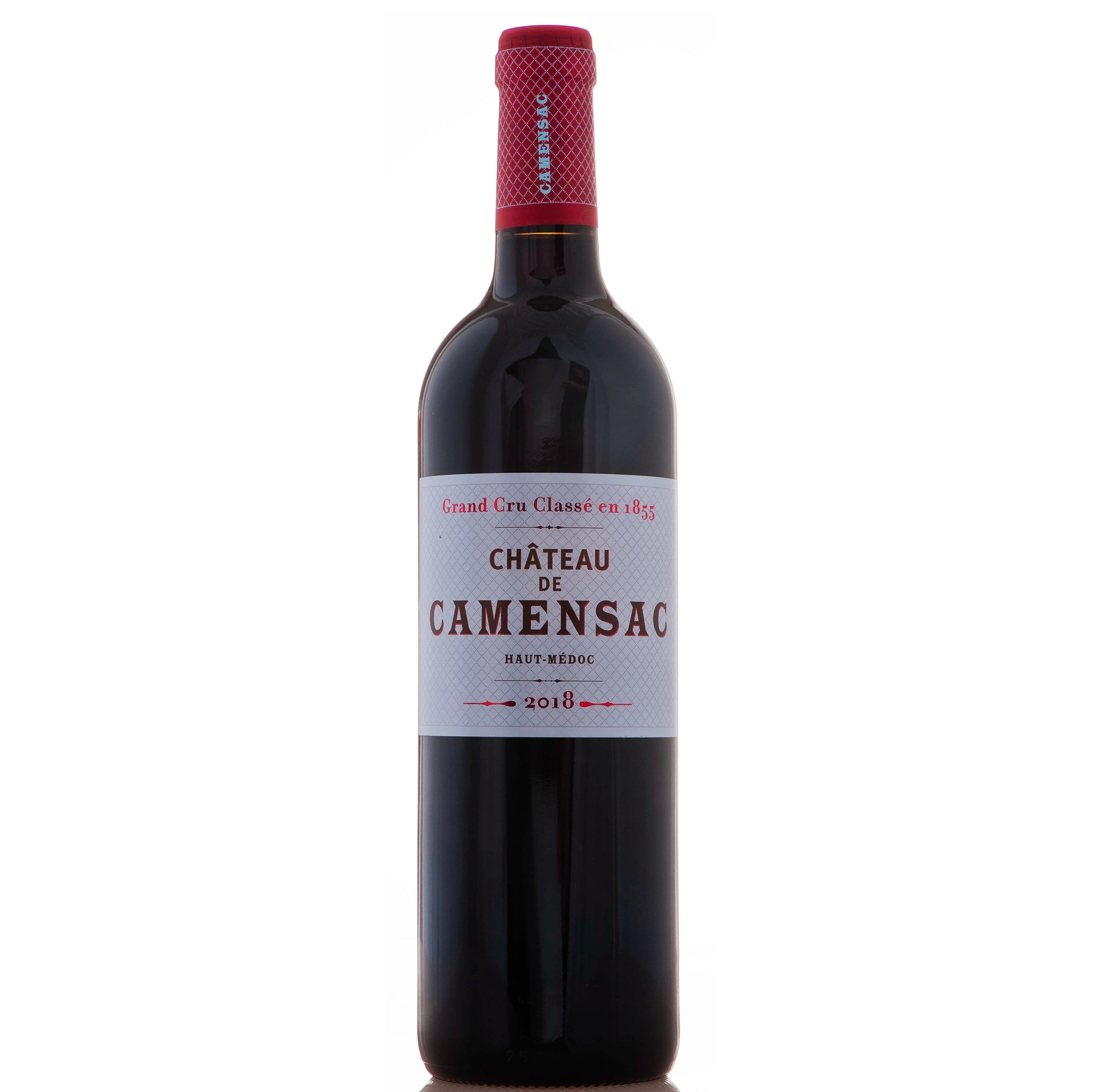 Chateau Camensac Haut Medoc 2018