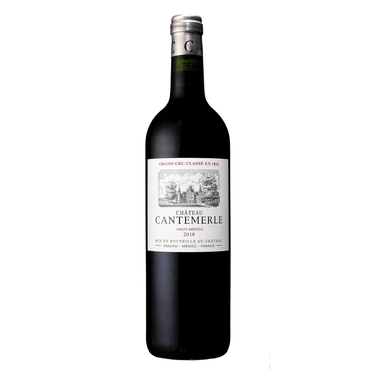 Chateau Cantemerle Haut Medoc 2018