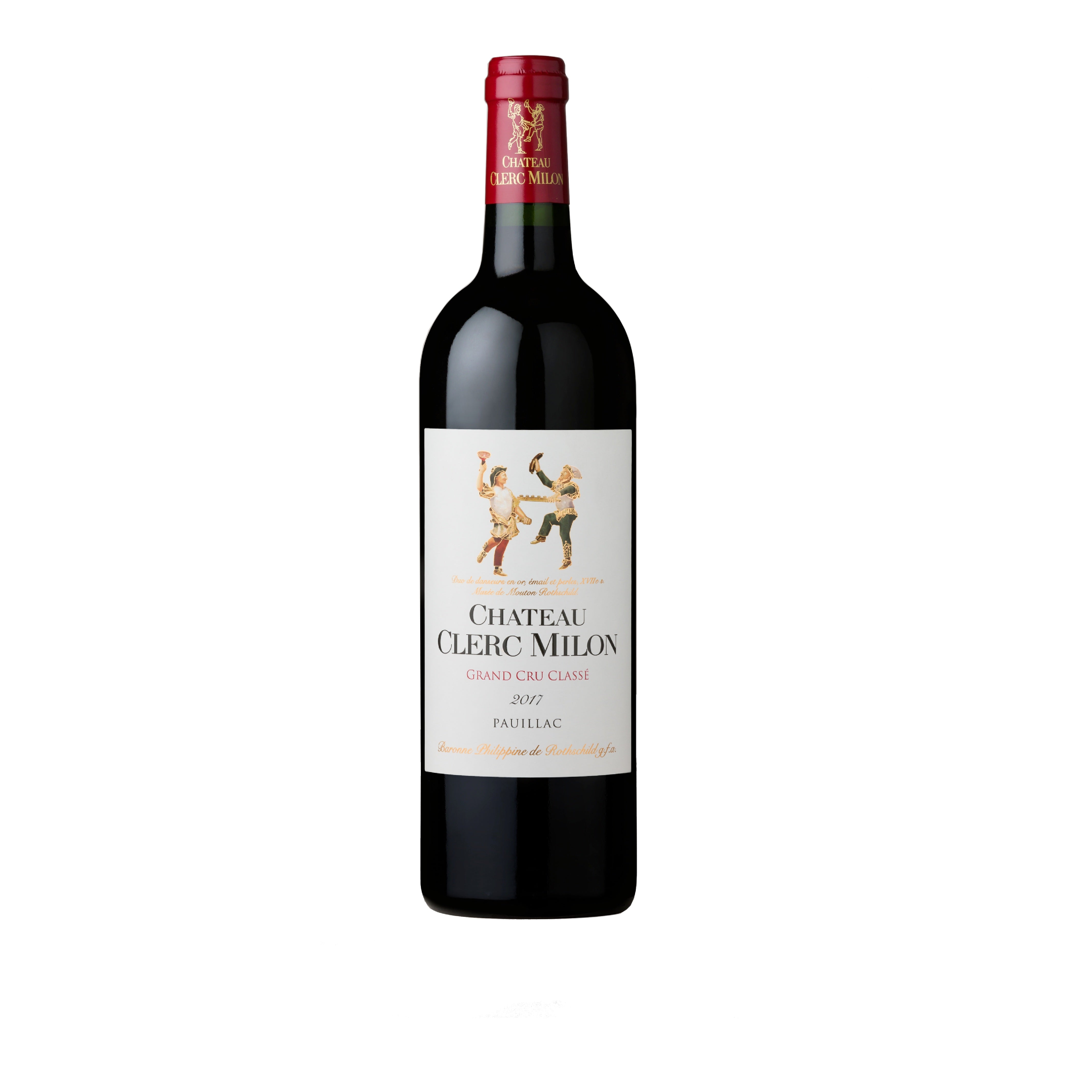 Chateau Clerc Milon Pauillac 2017