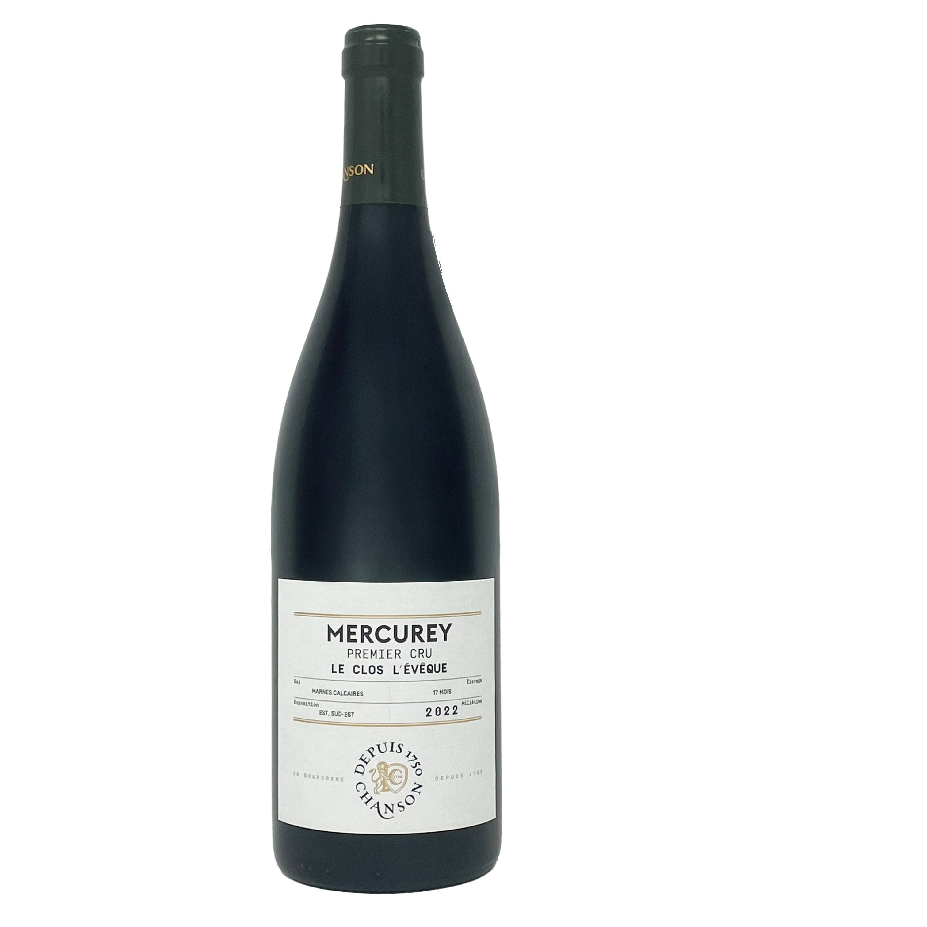 Domaine Chanson Mercurey Premier Clos L'eveque Pinot Noir 2022