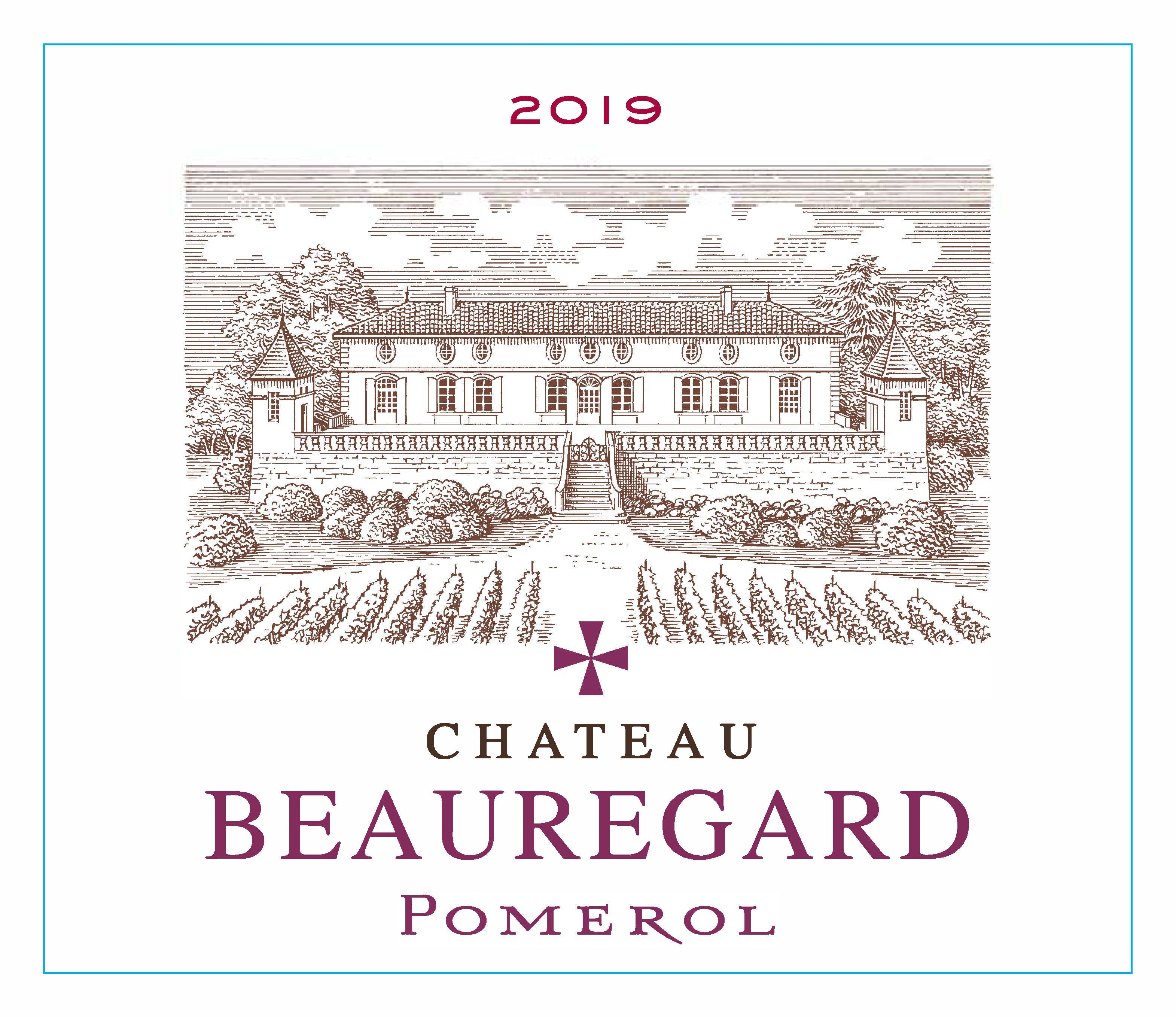 Chateau Beauregard Pomerol 2019