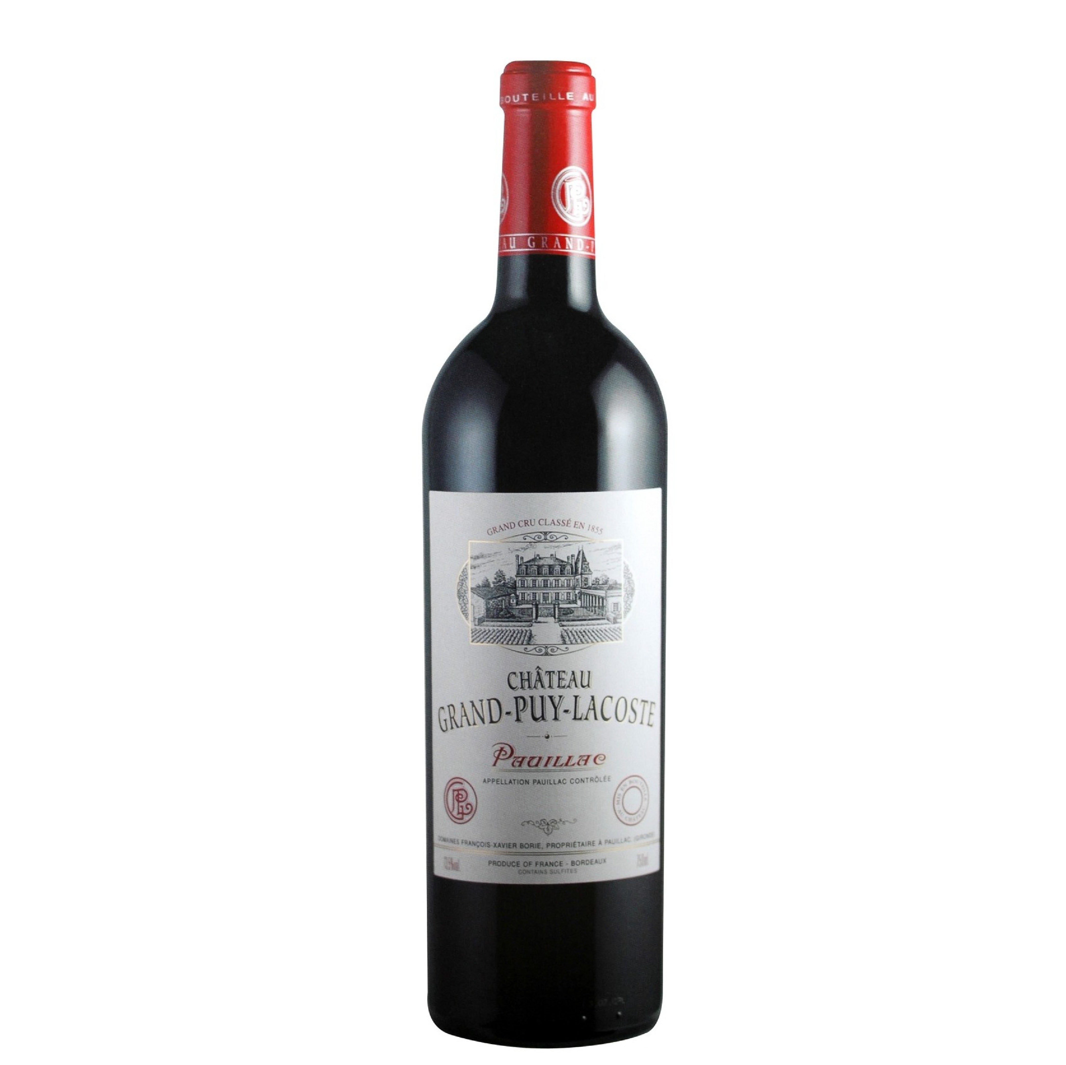 Chateau Grand Puy Lacoste Pauillac 2019