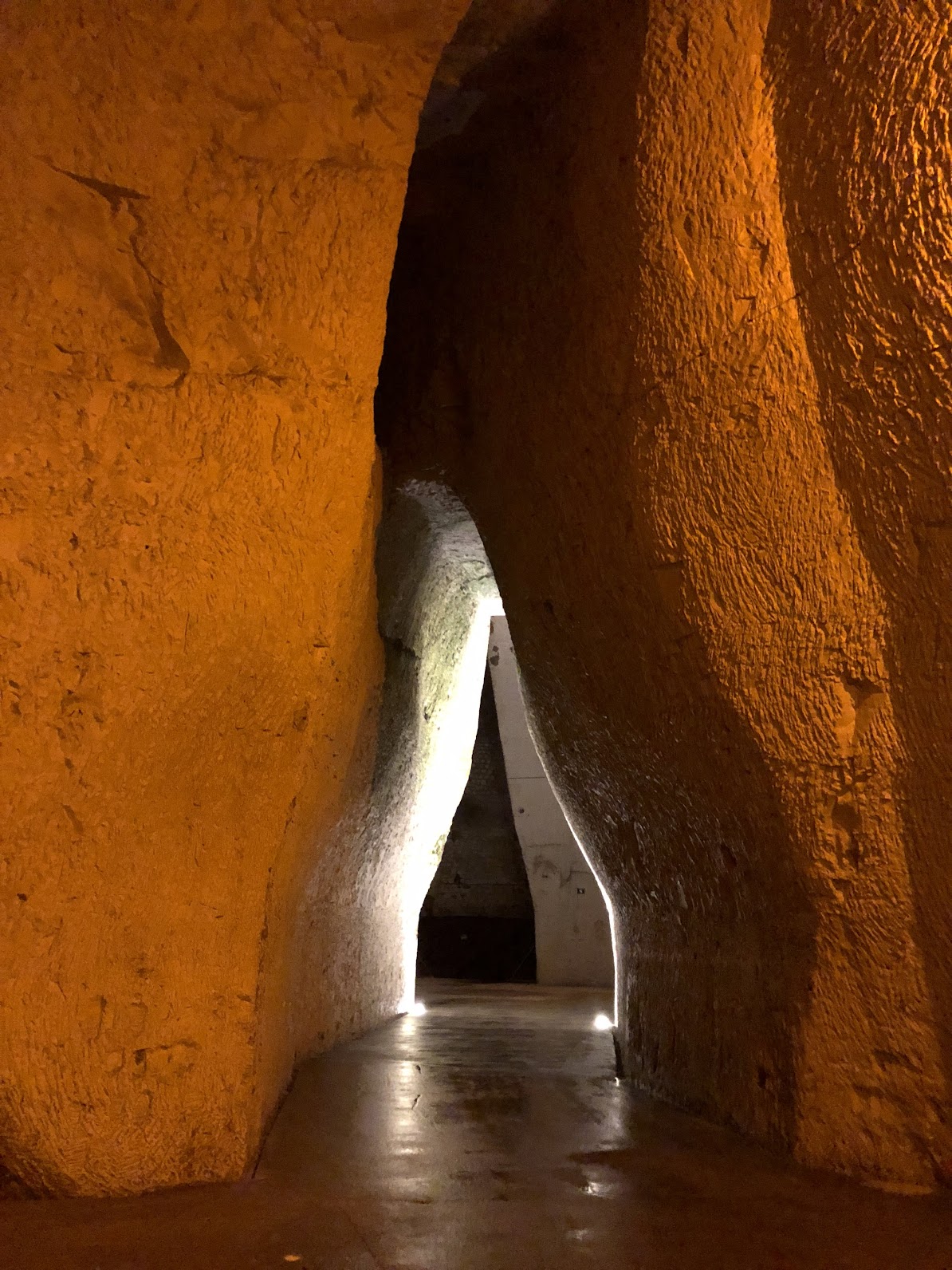 Charles Heidsieck Caves in Reims