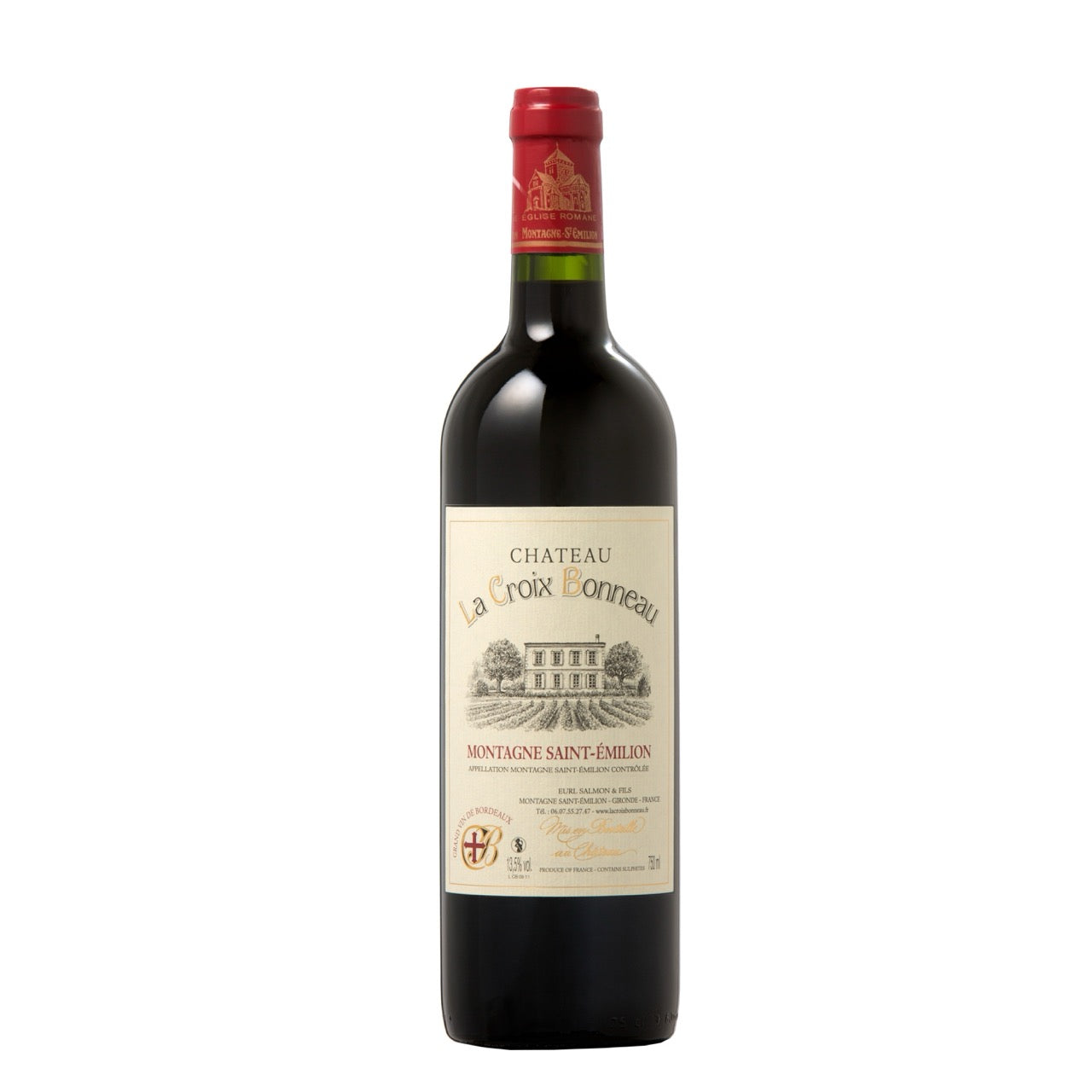 Chateau la Croix Bonneau Saint Emilion 2022