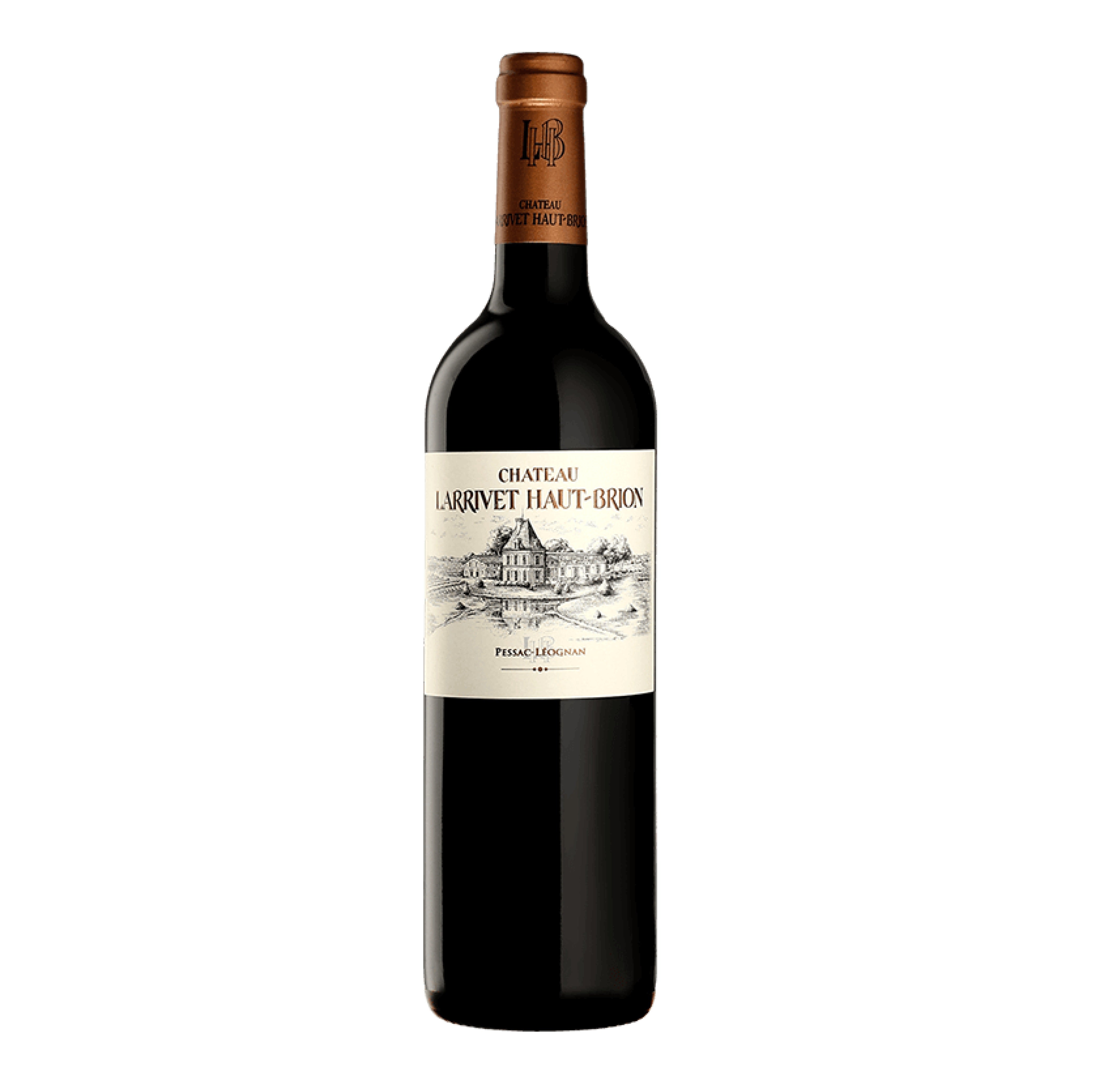 Chateau Larrivet Haut Brion Rouge Pessac Leognan 2016
