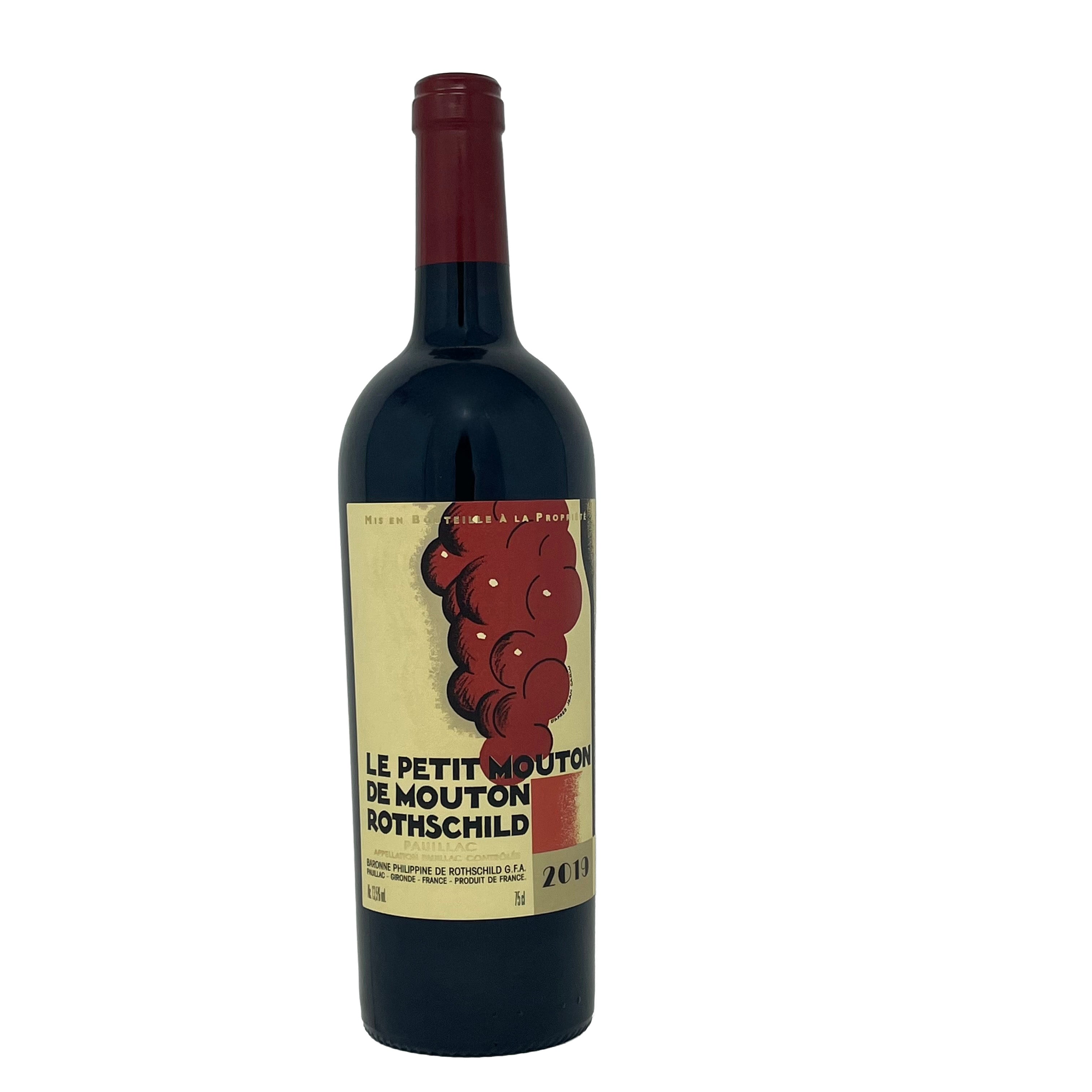 Le Petit Mouton De Mouton Rothschild Pauillac 2019