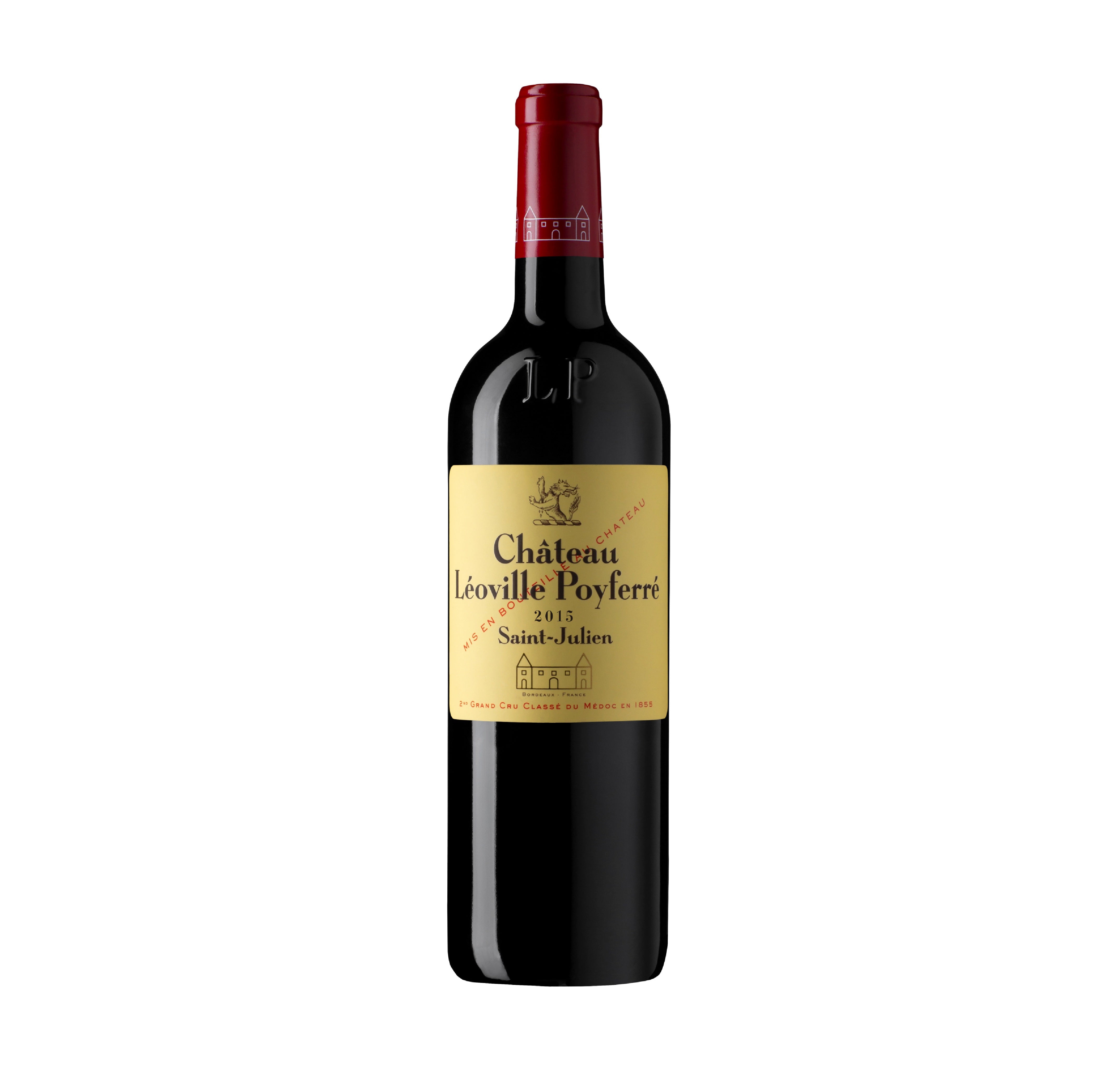 Chateau Leoville Poyferre Saint Julien 2015