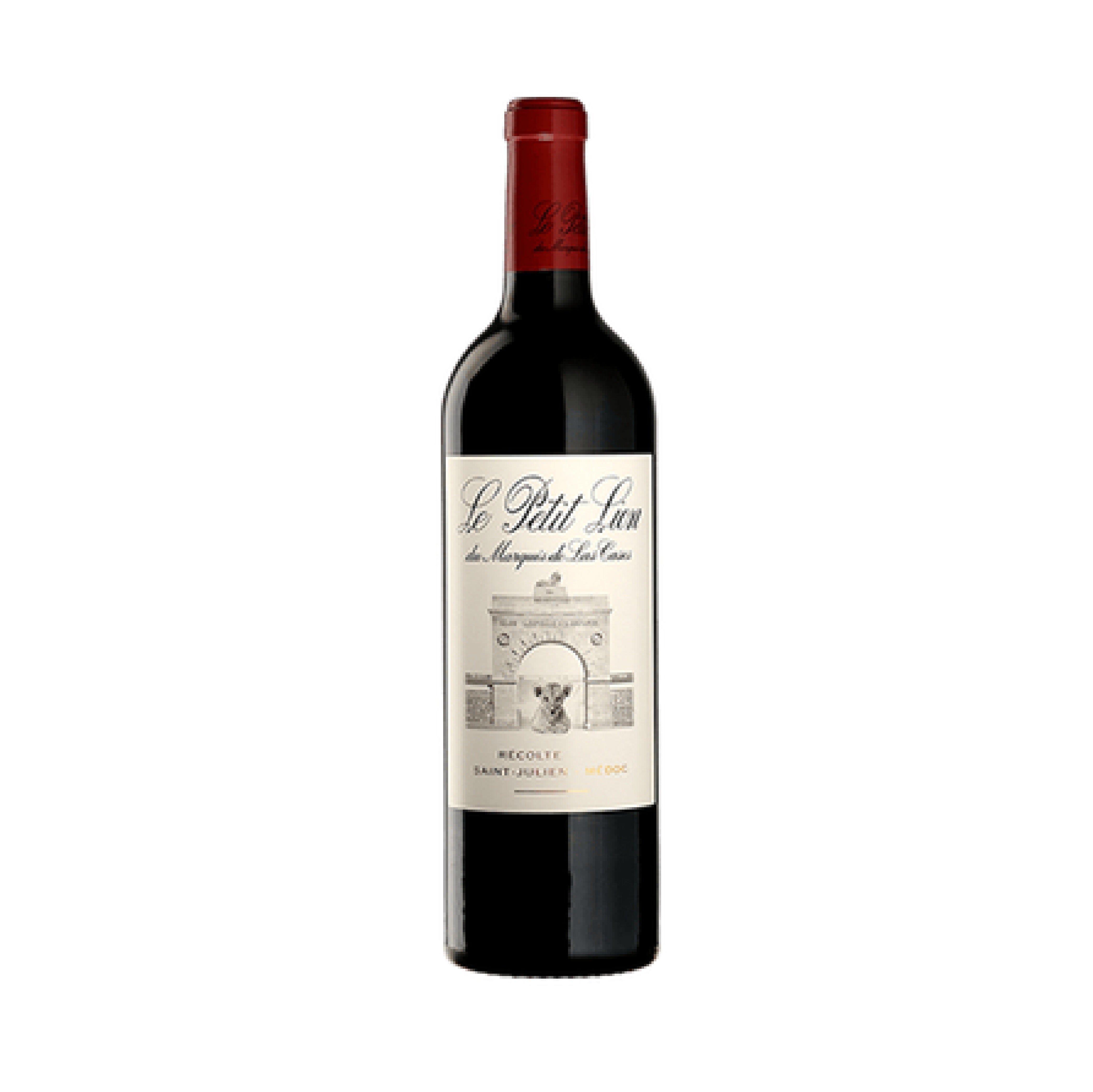 Le Petit Lion du Marquis Las Cases Saint Julien 2020