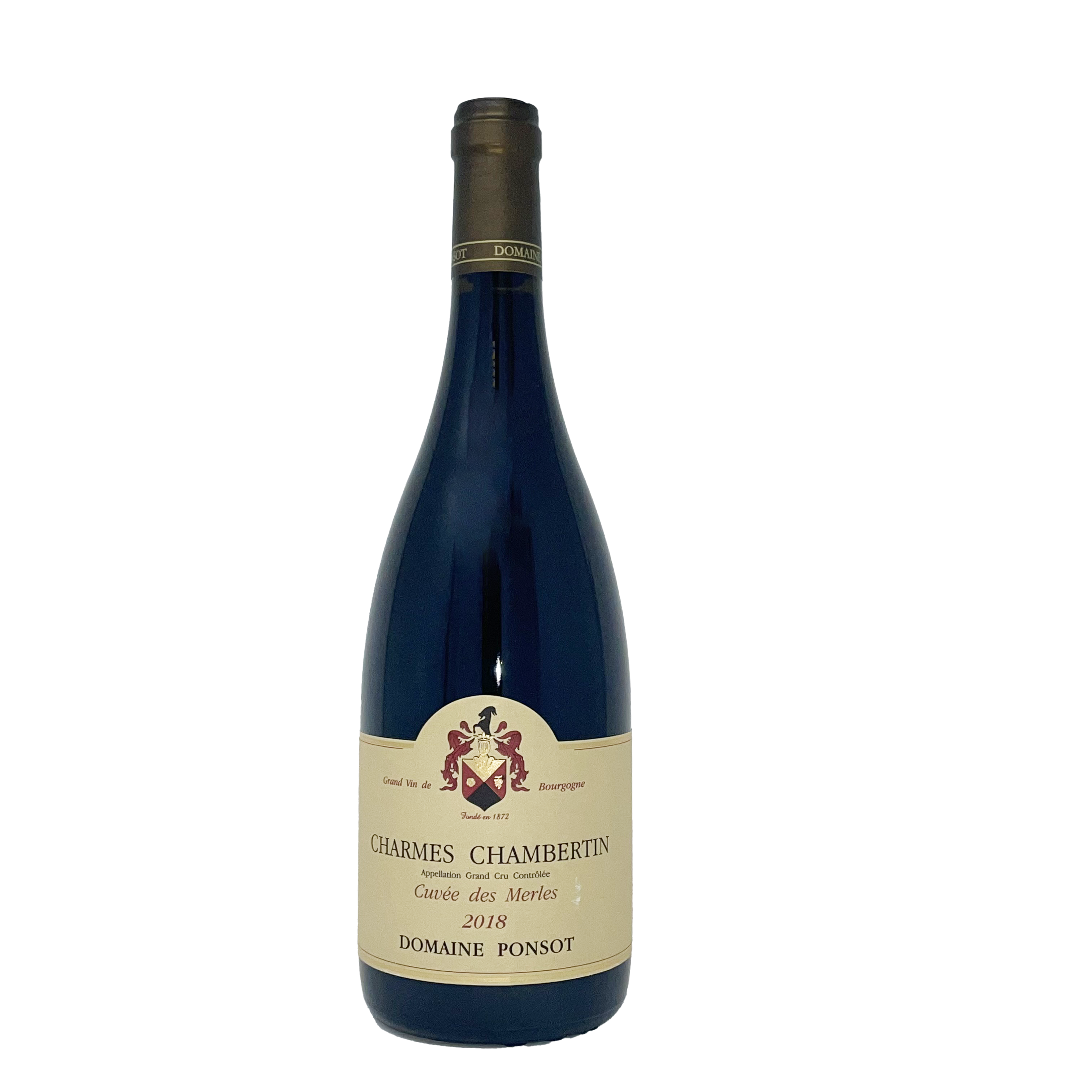 Domaine Ponsot Charmes-Chambertin Grand Cru Cuvee Des Merles 2018