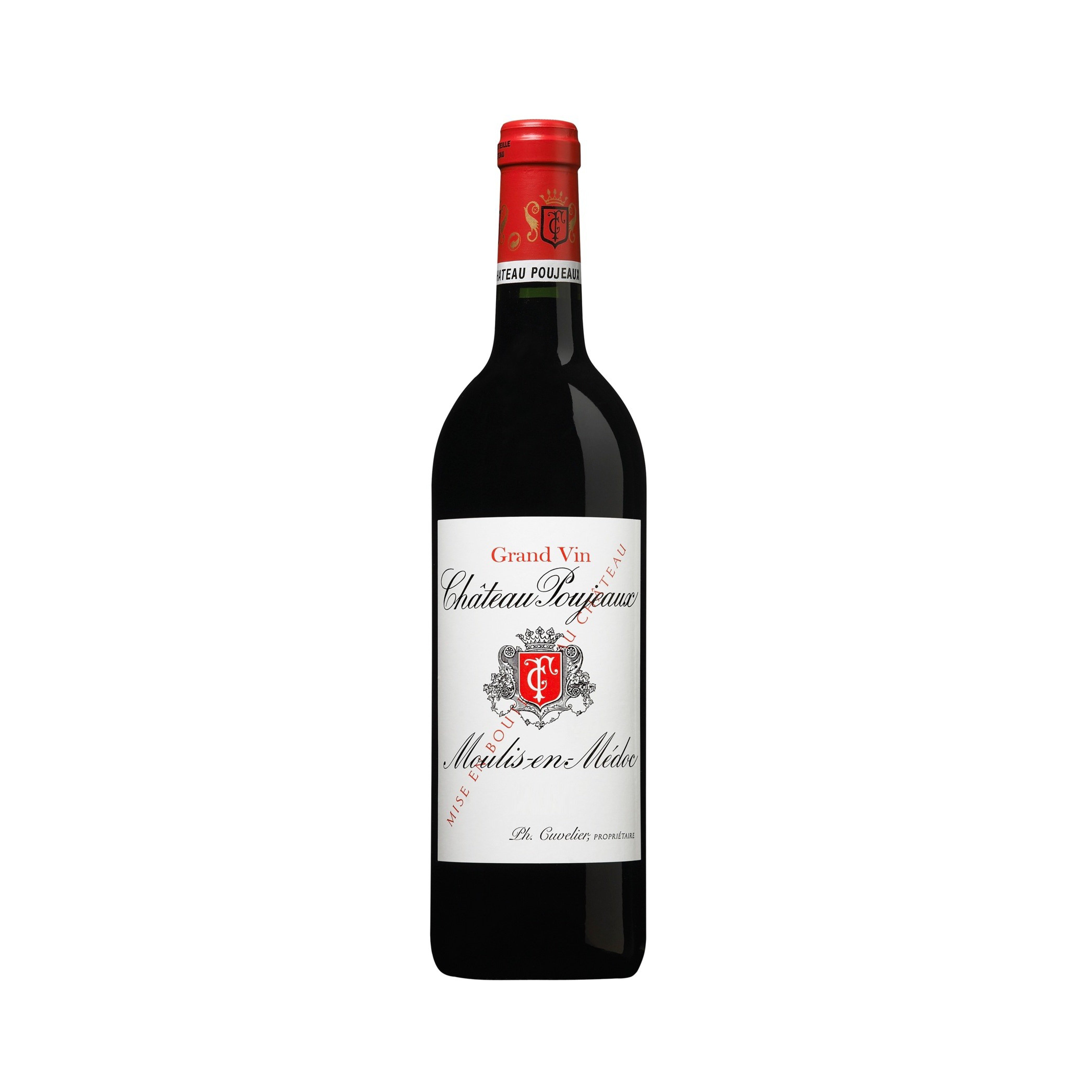 Chateau Poujeaux Moulis En Medoc 2018