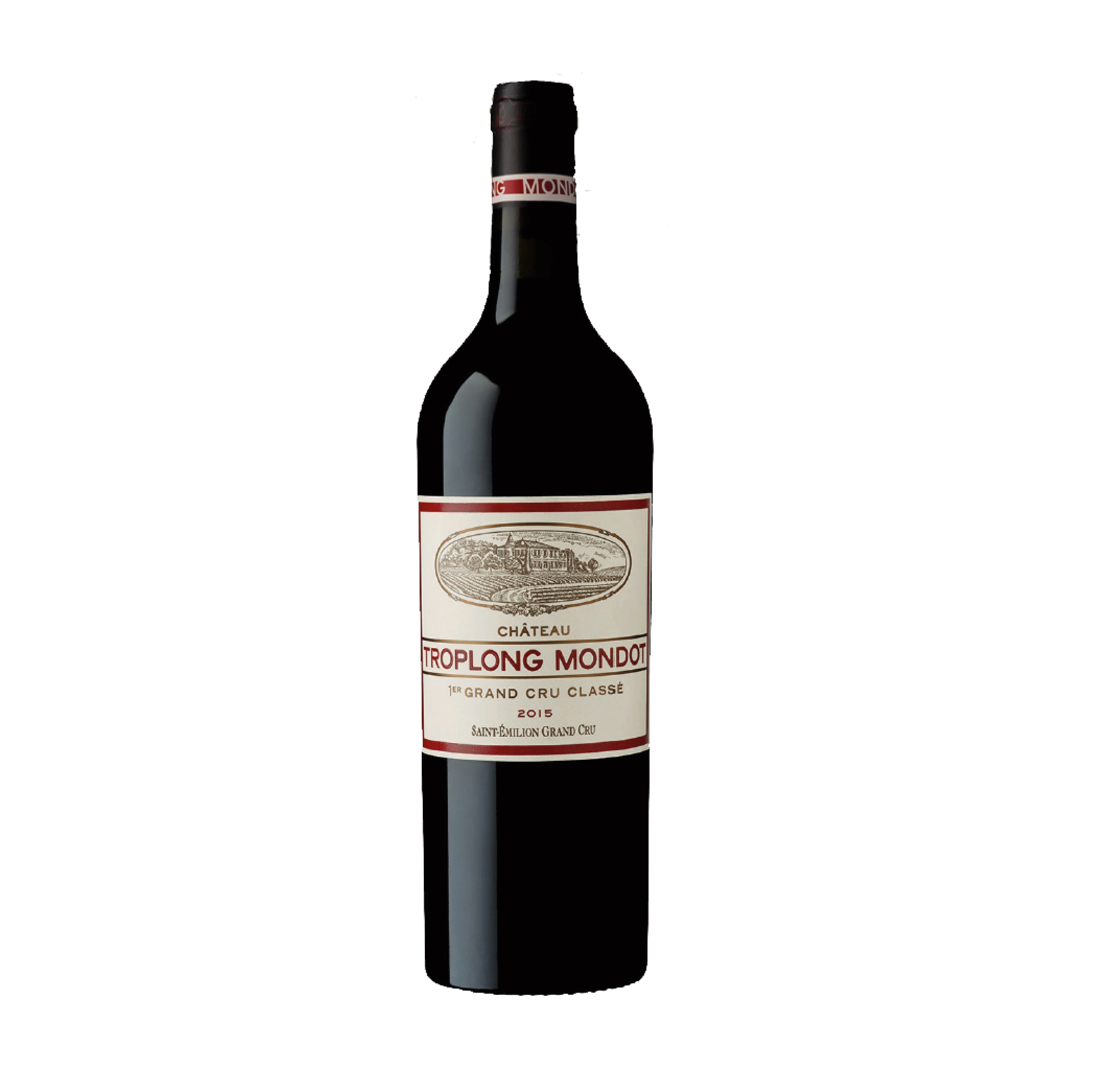 Chateau Troplong Mondot Saint Emilion Grand Cru 2015