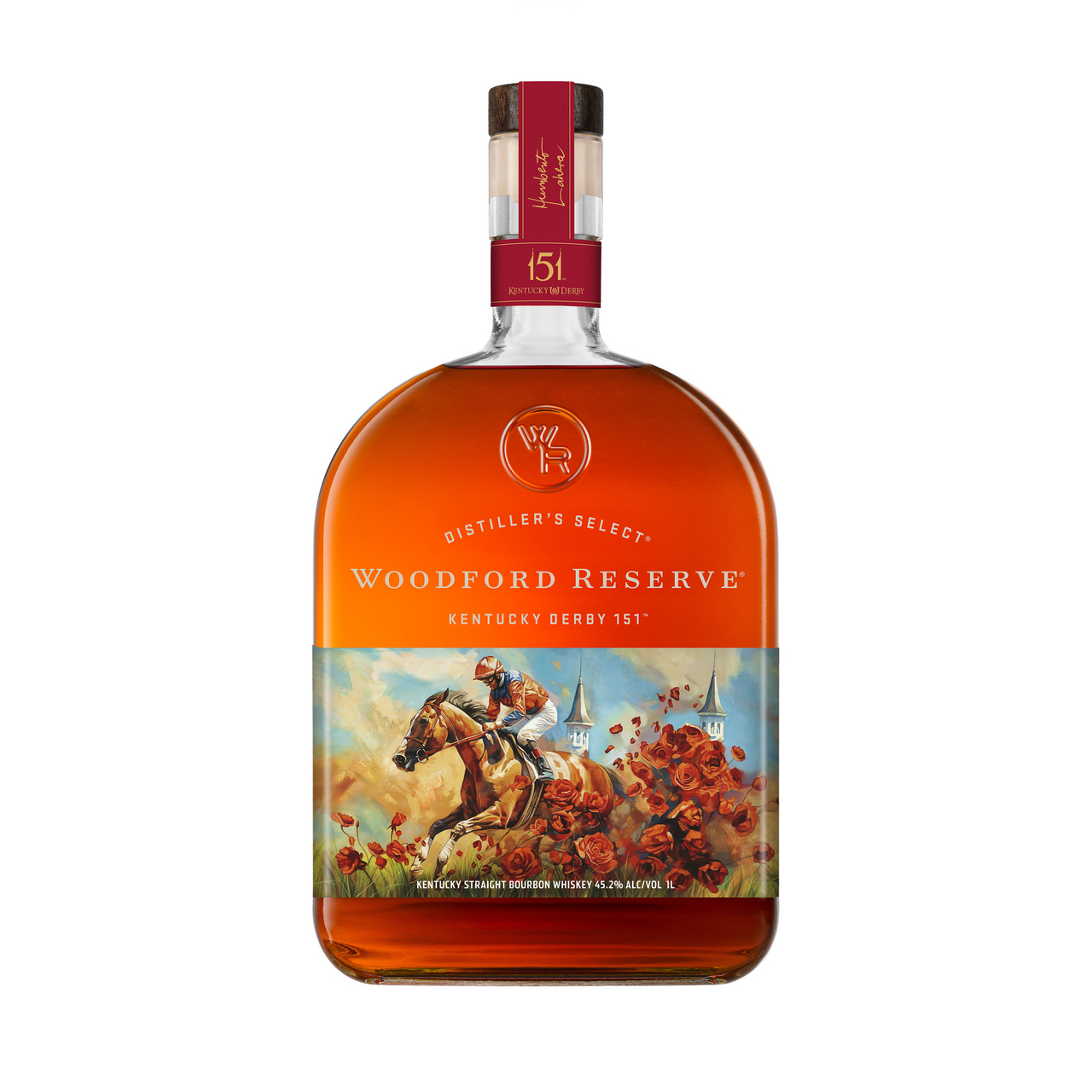 Woodford Reserve 151st Derby Edition- 1 Liter