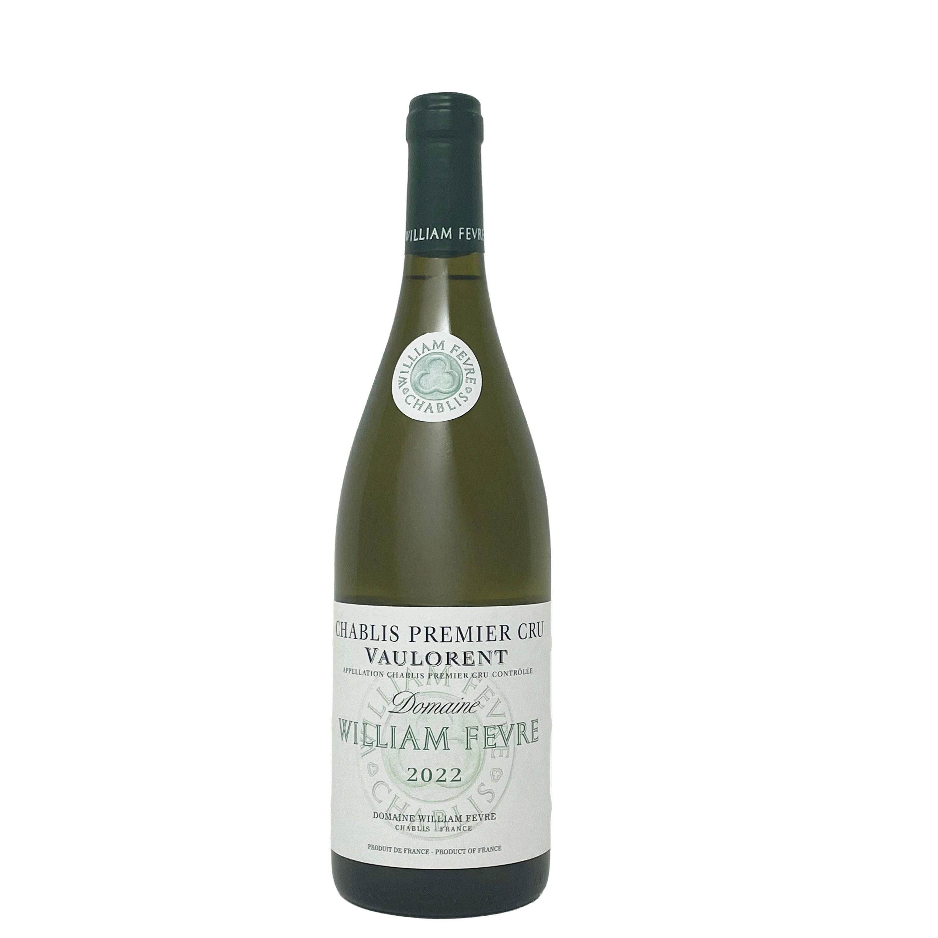 Domaine William Fevre Chablis Premier Cru Vaulorent 2022