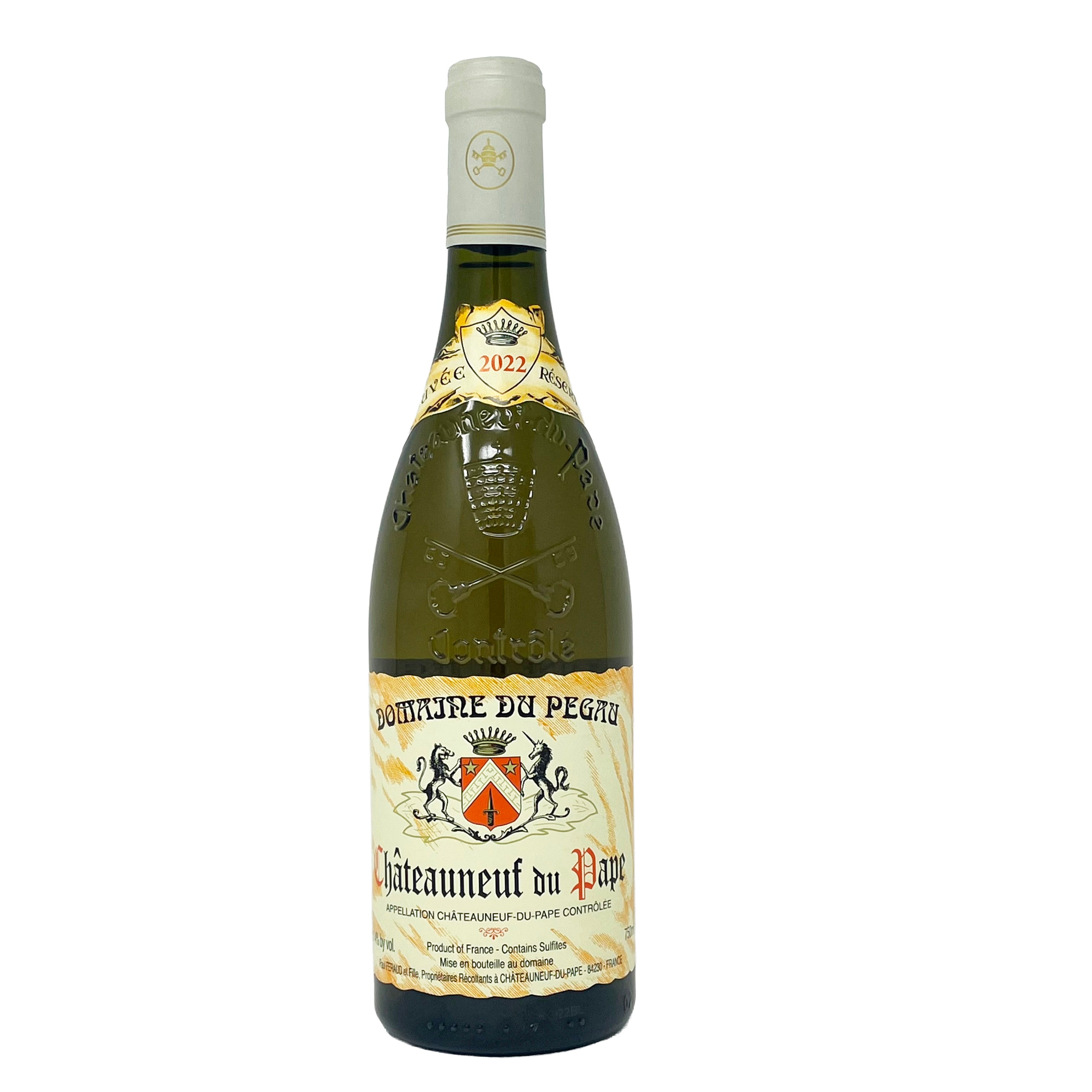 Domaine De Pegau Chateauneuf du Pape Cuvee Reservee Blanc 2022