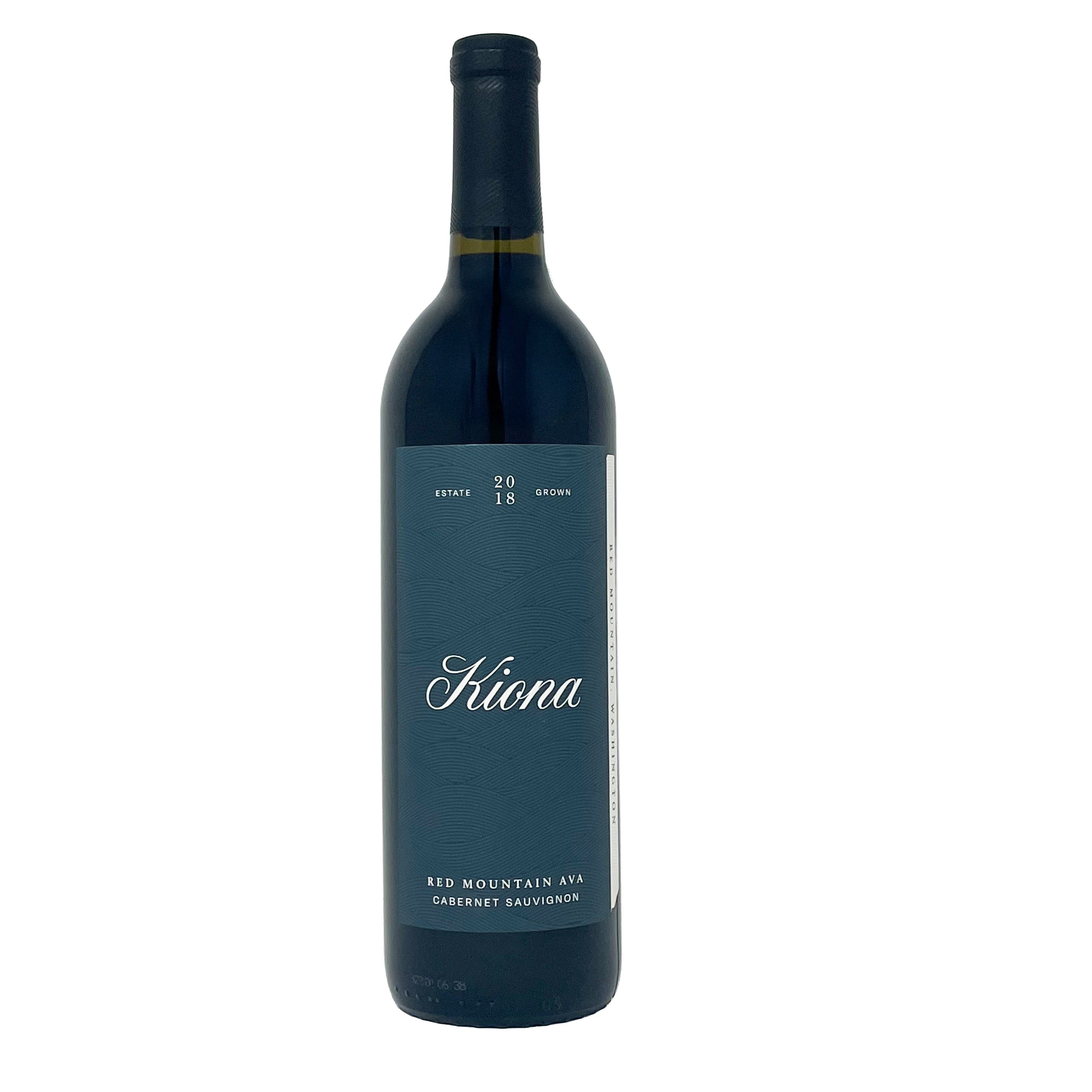 Kiona Wash Cabernet Sauvignon 2018